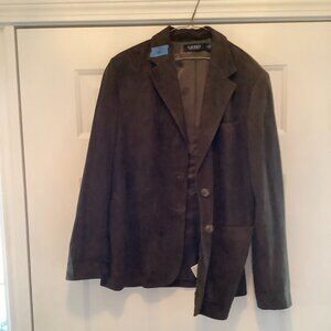 Women's Lauren by Ralph Lauren Suede Jacket